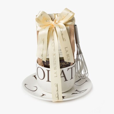 Thumbnail image for Cup & Saucer Set With White Drinking Chocolate